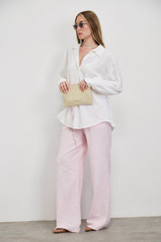 תיק קש סופיה בז