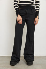 מכנסי איזבלה שחור