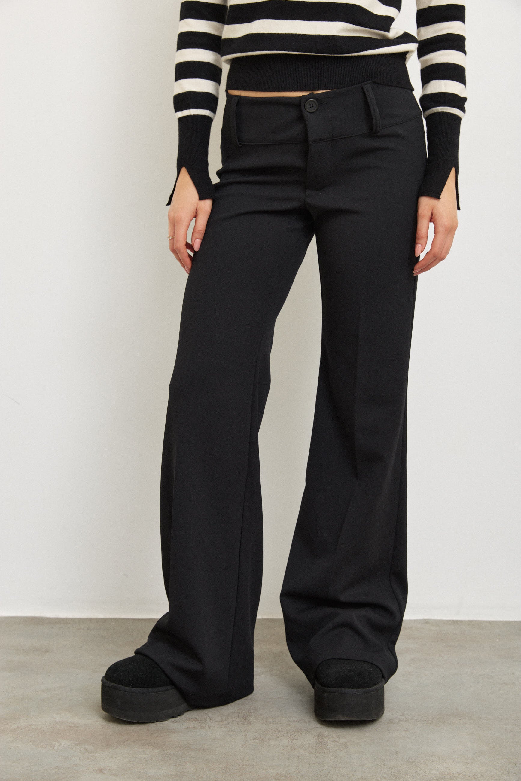 מכנסי איזבלה שחור