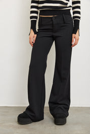 מכנסי איזבלה שחור