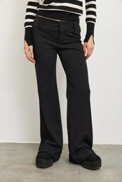 מכנסי איזבלה שחור