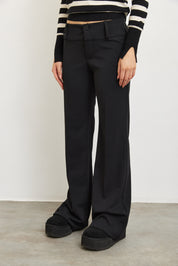 מכנסי איזבלה שחור