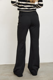 מכנסי איזבלה שחור