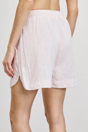 מכנסי פשתן רומא ורוד