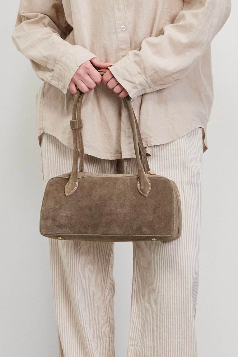 תיק עור נעמי בז