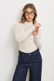 גולף אלנה קשמיר לבן