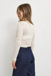 גולף אלנה קשמיר לבן