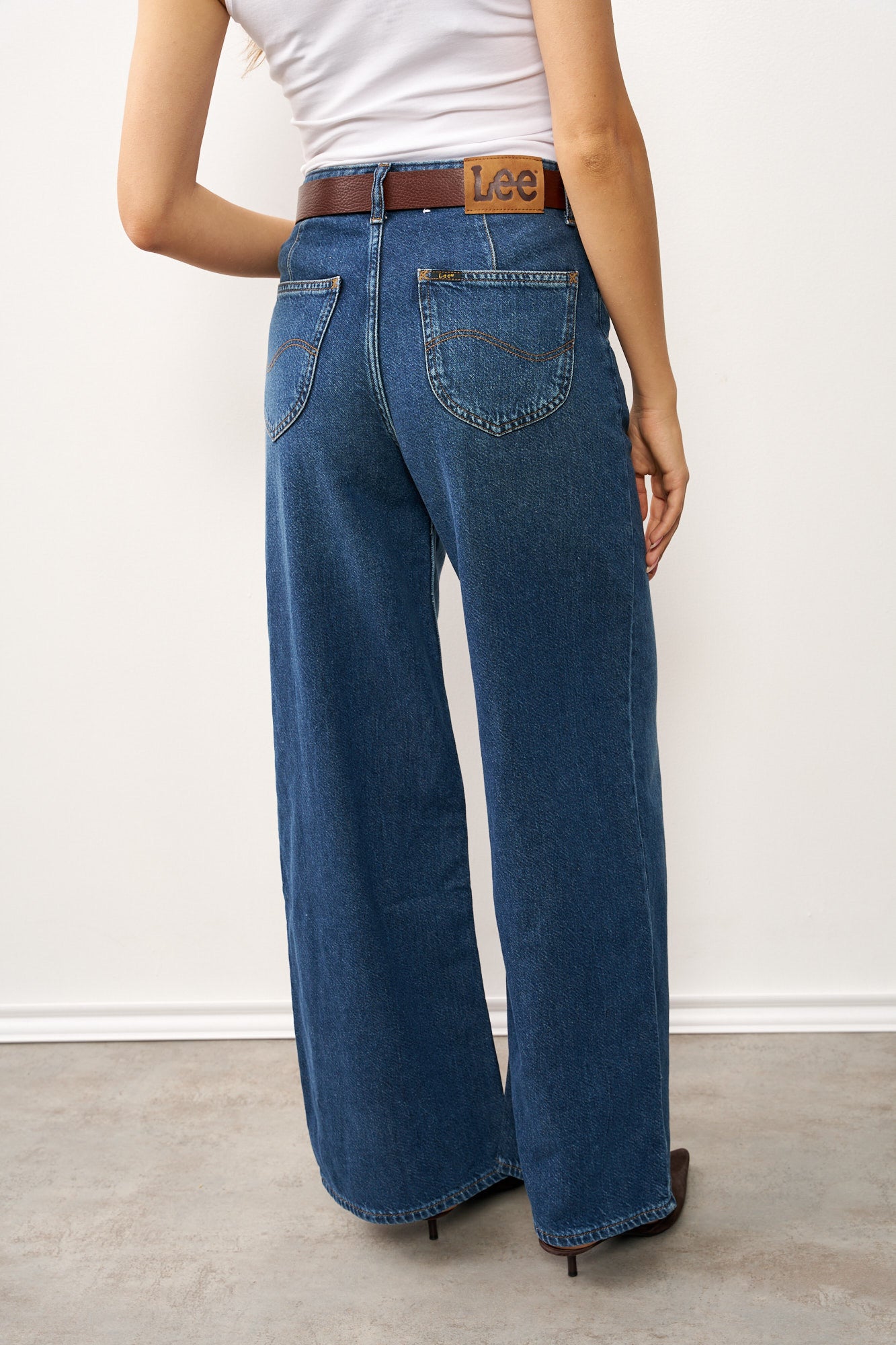 ג'ינס LEE STELLA INK POOL