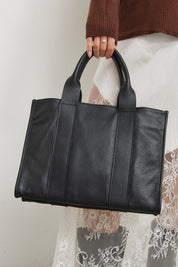 תיק עור נועם שחור