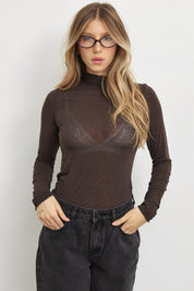 גולף אלנה קשמיר חום