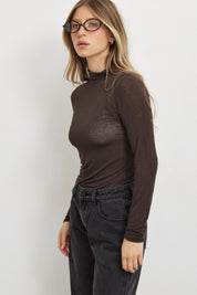 גולף אלנה קשמיר חום