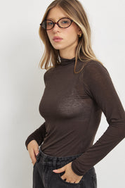 גולף אלנה קשמיר חום