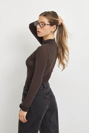 גולף אלנה קשמיר חום