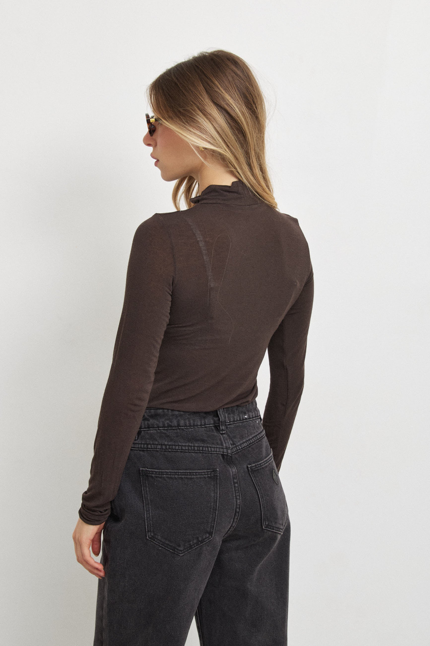 גולף אלנה קשמיר חום