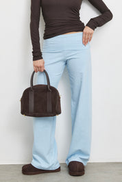 מכנסי ברנדי תכלת