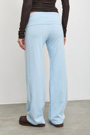 מכנסי ברנדי תכלת