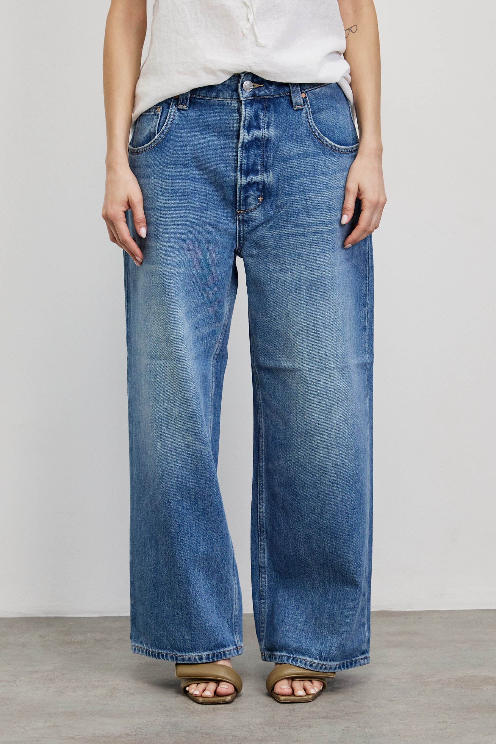 NEUW ג'ינס YOKO BAGGY SOHO