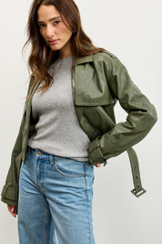 סריג ניקי ריב אפור