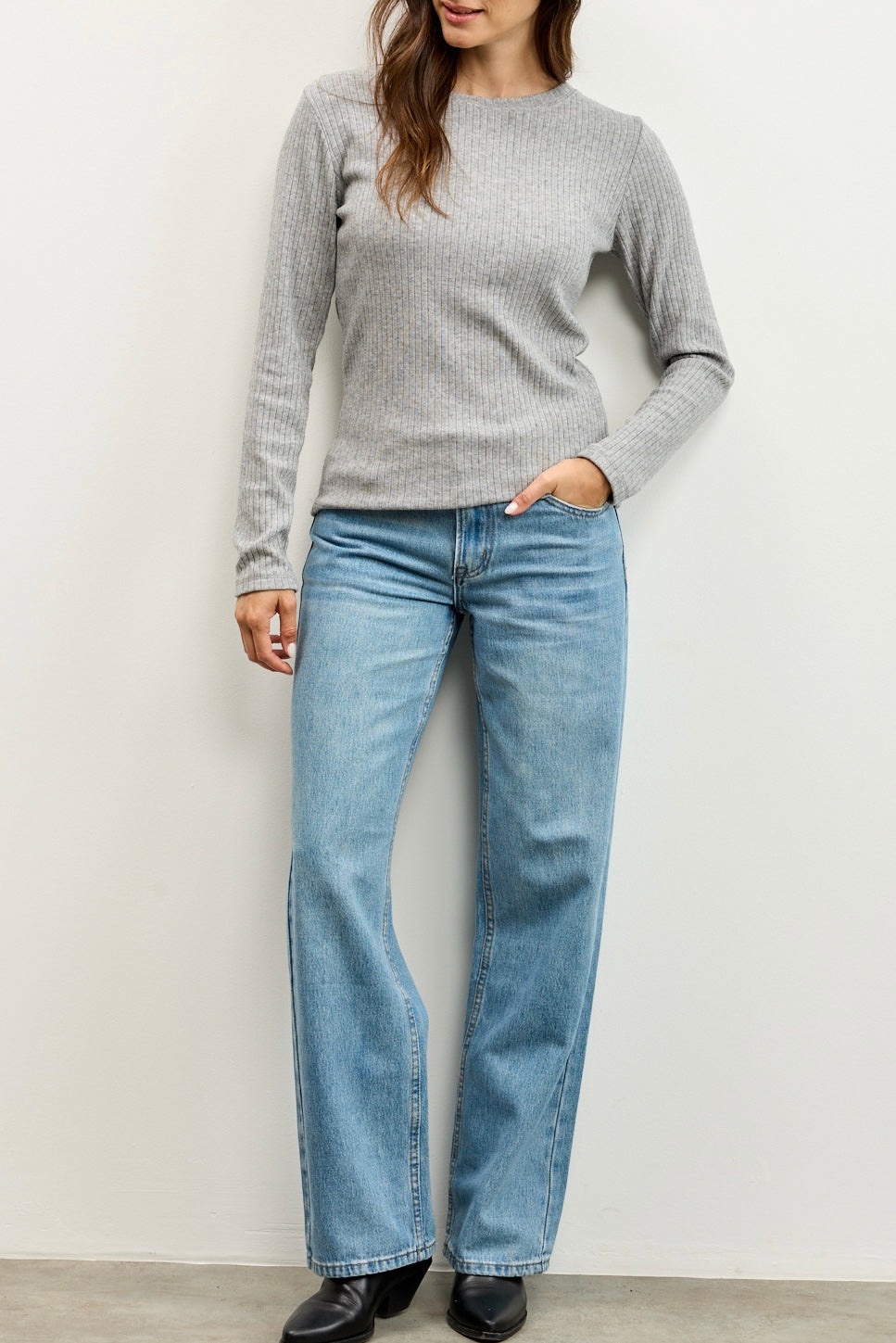 UTR ג׳ינס LATITE MAYA BLUE