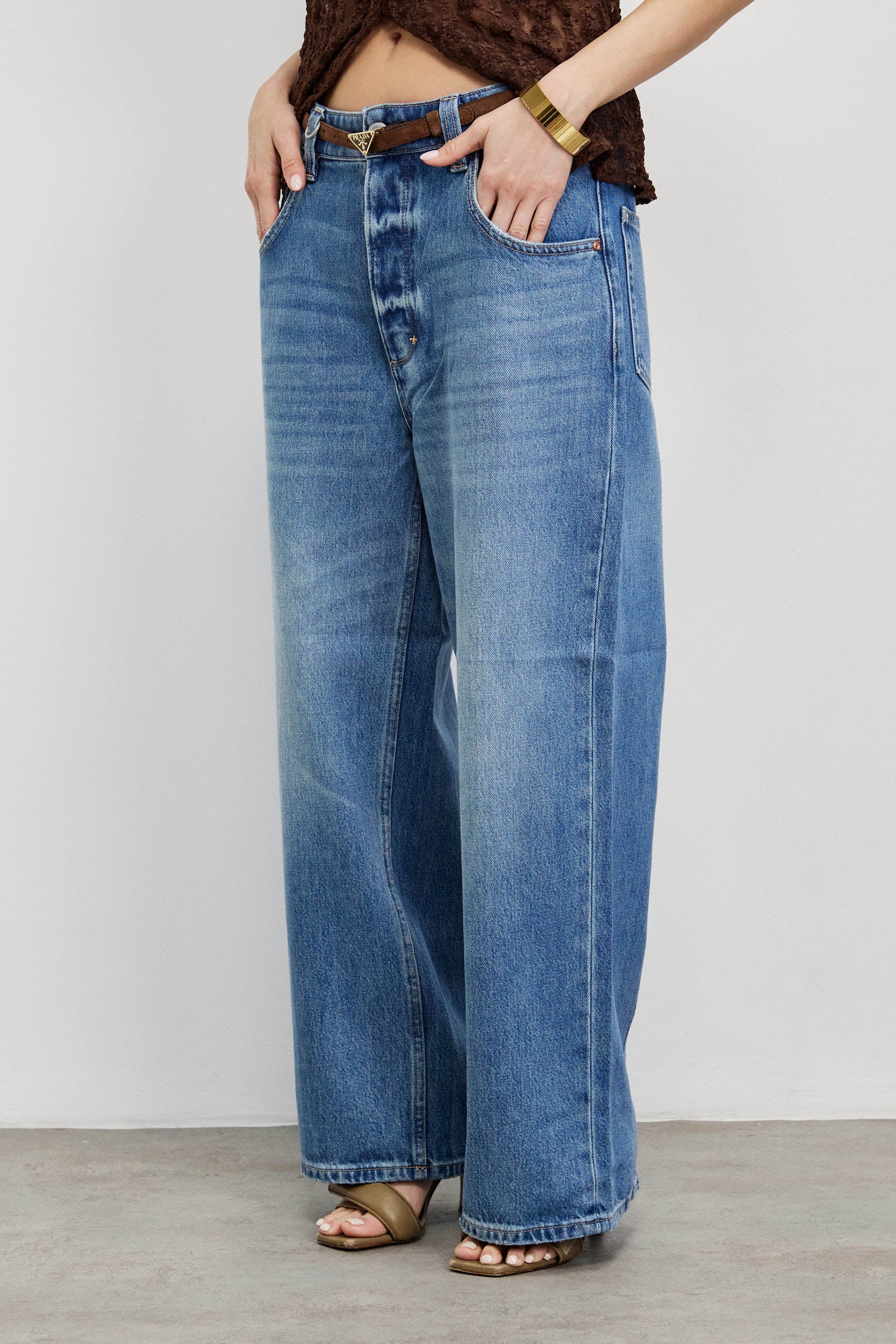 NEUW ג'ינס YOKO BAGGY SOHO