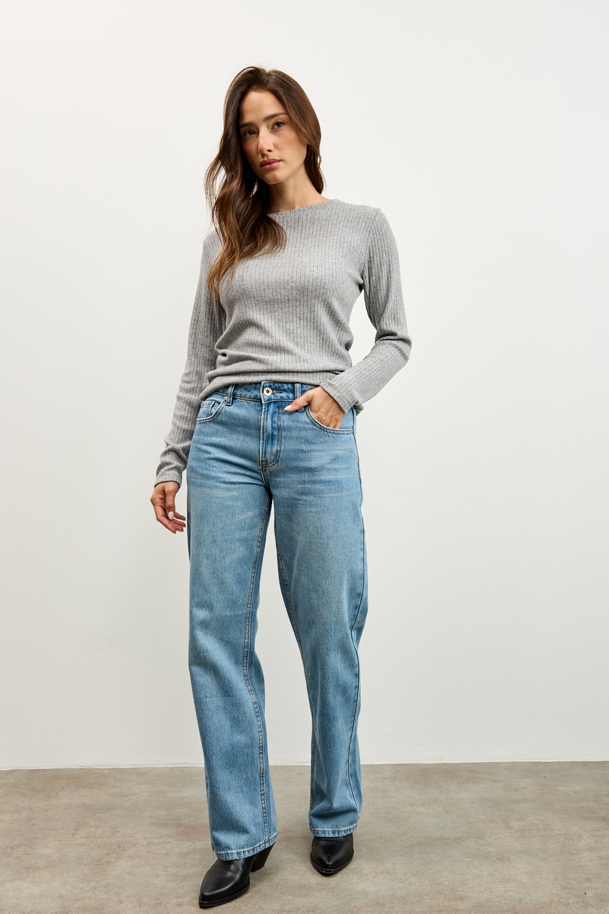 UTR ג׳ינס LATITE MAYA BLUE