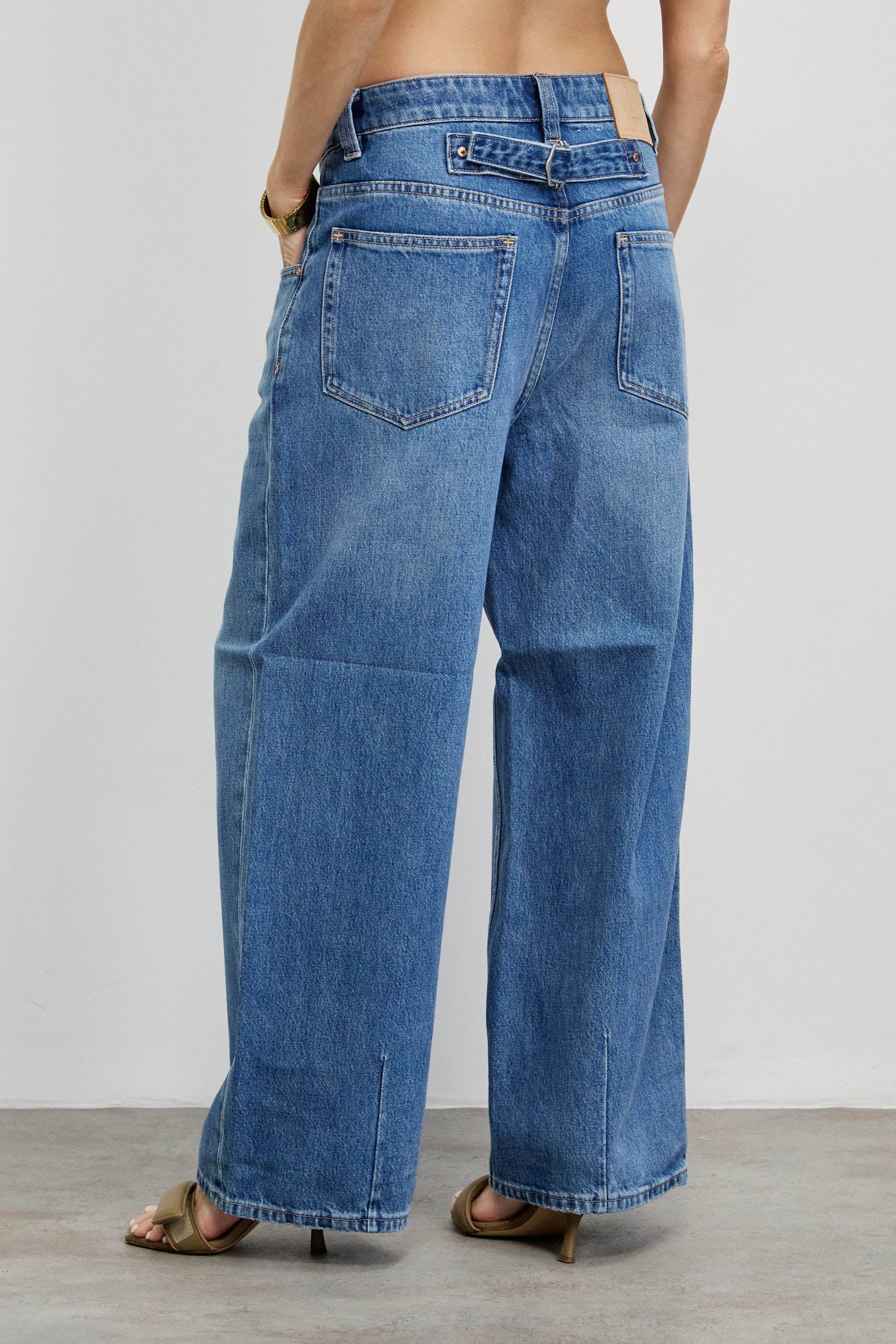 NEUW ג'ינס YOKO BAGGY SOHO