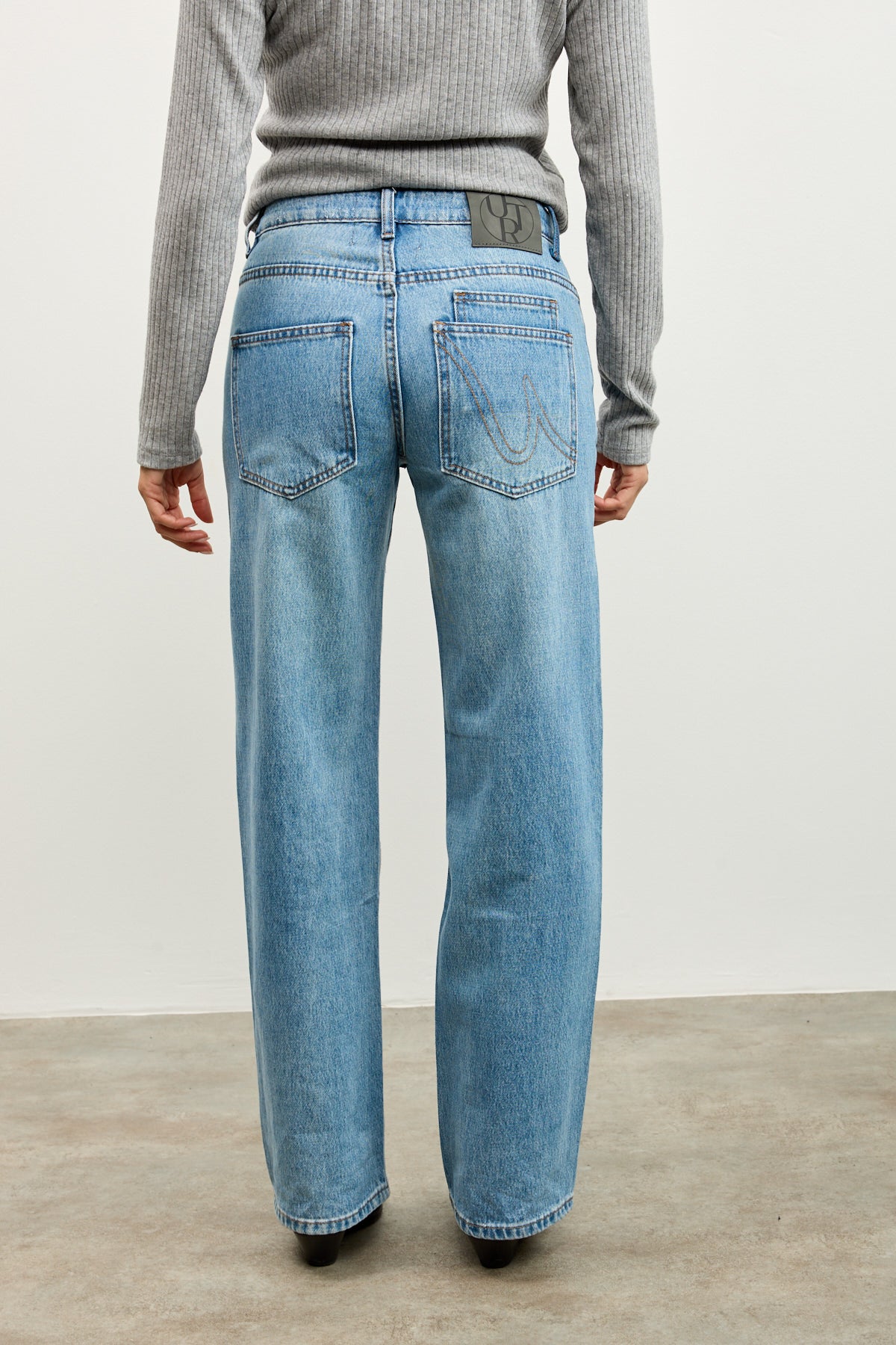 UTR ג׳ינס LATITE MAYA BLUE