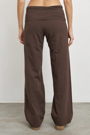 מכנסי ברנדי חום