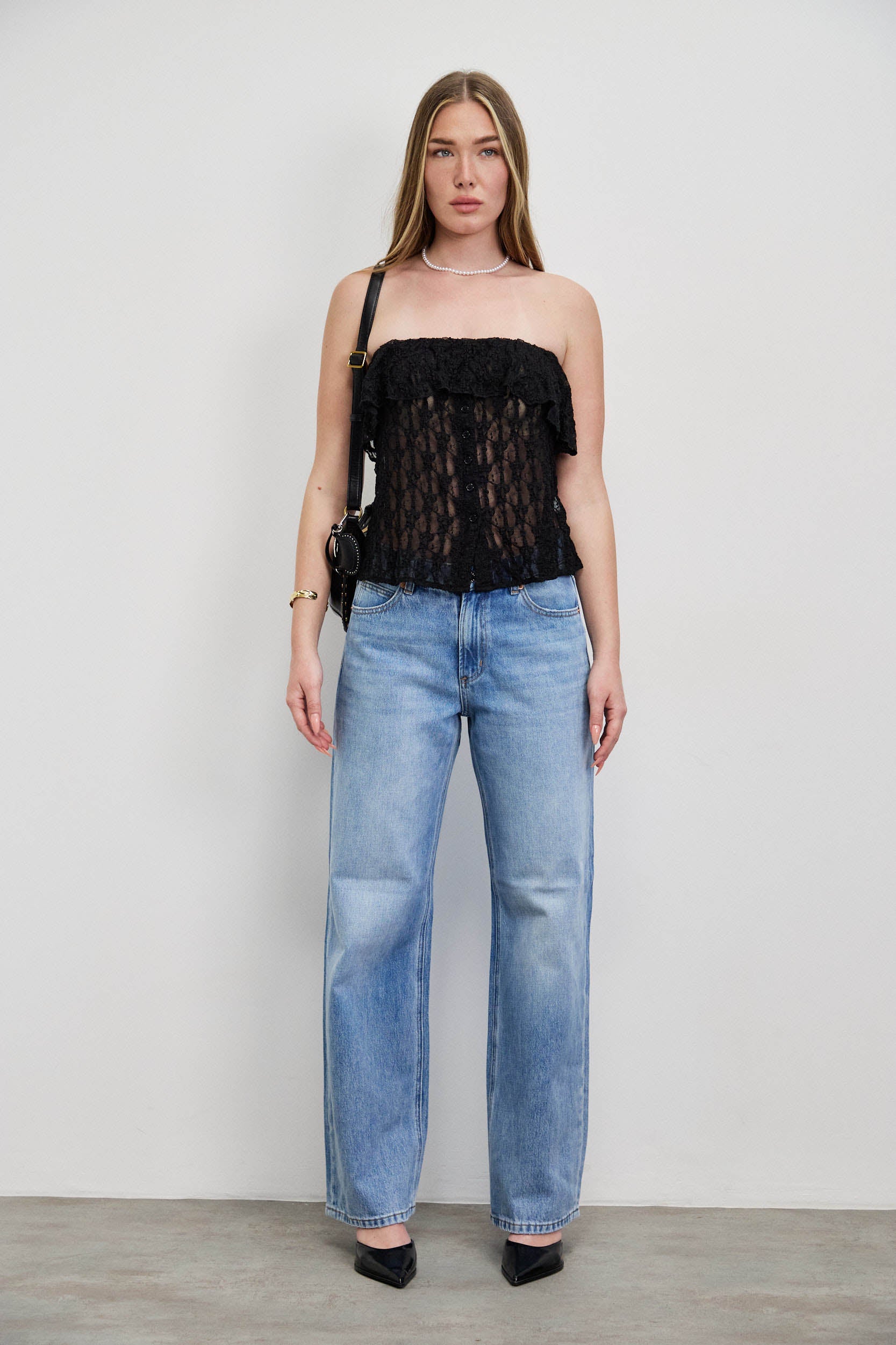 ROLLA'S ג'ינס KATE BAGGY BOWERY VINTAGE