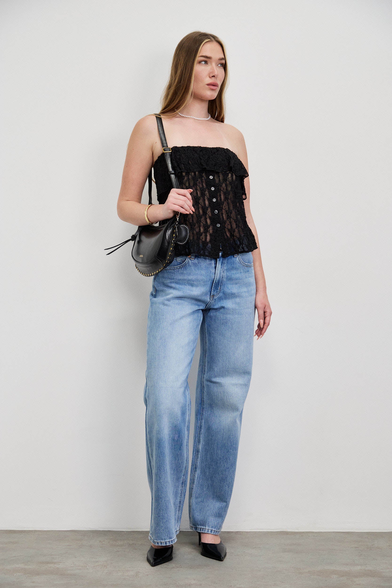 ROLLA'S ג'ינס KATE BAGGY BOWERY VINTAGE