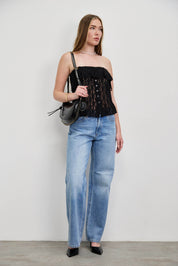 ROLLA'S ג'ינס KATE BAGGY BOWERY VINTAGE