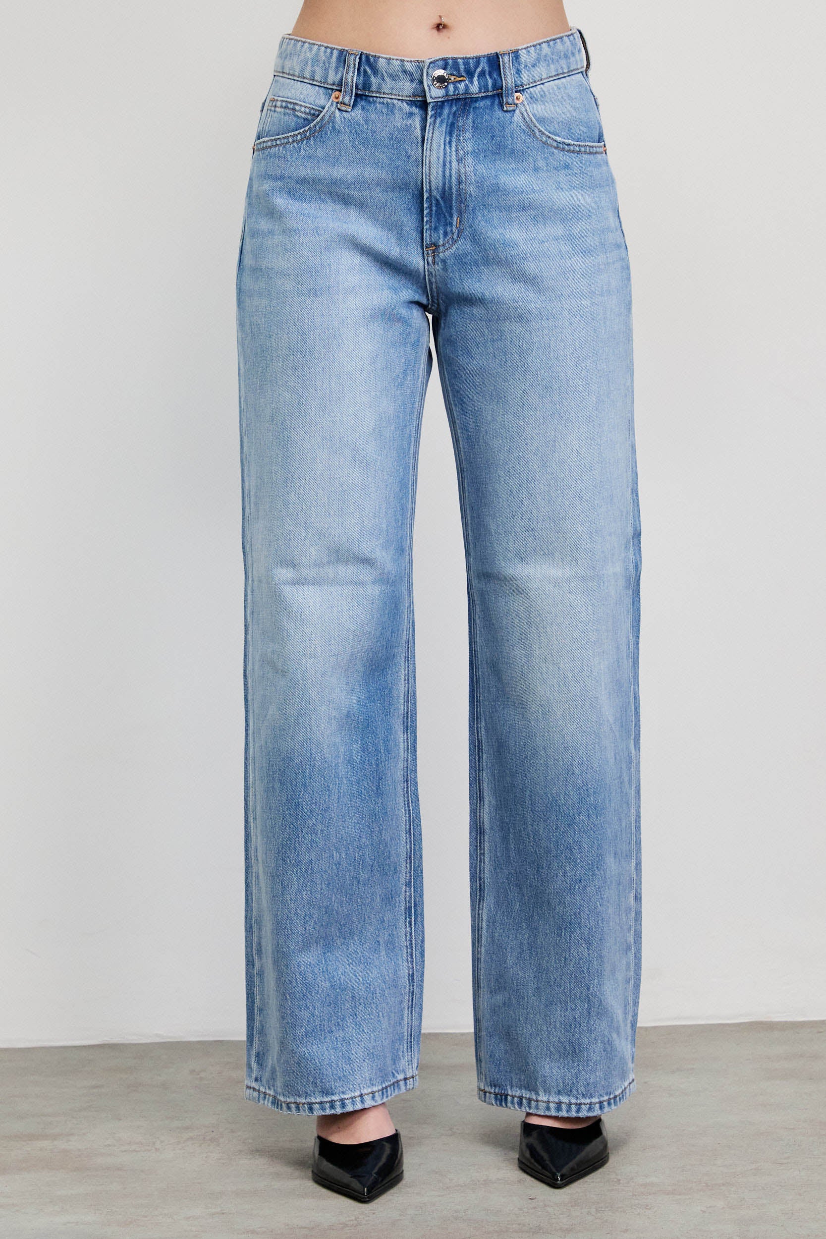 ROLLA'S ג'ינס KATE BAGGY BOWERY VINTAGE