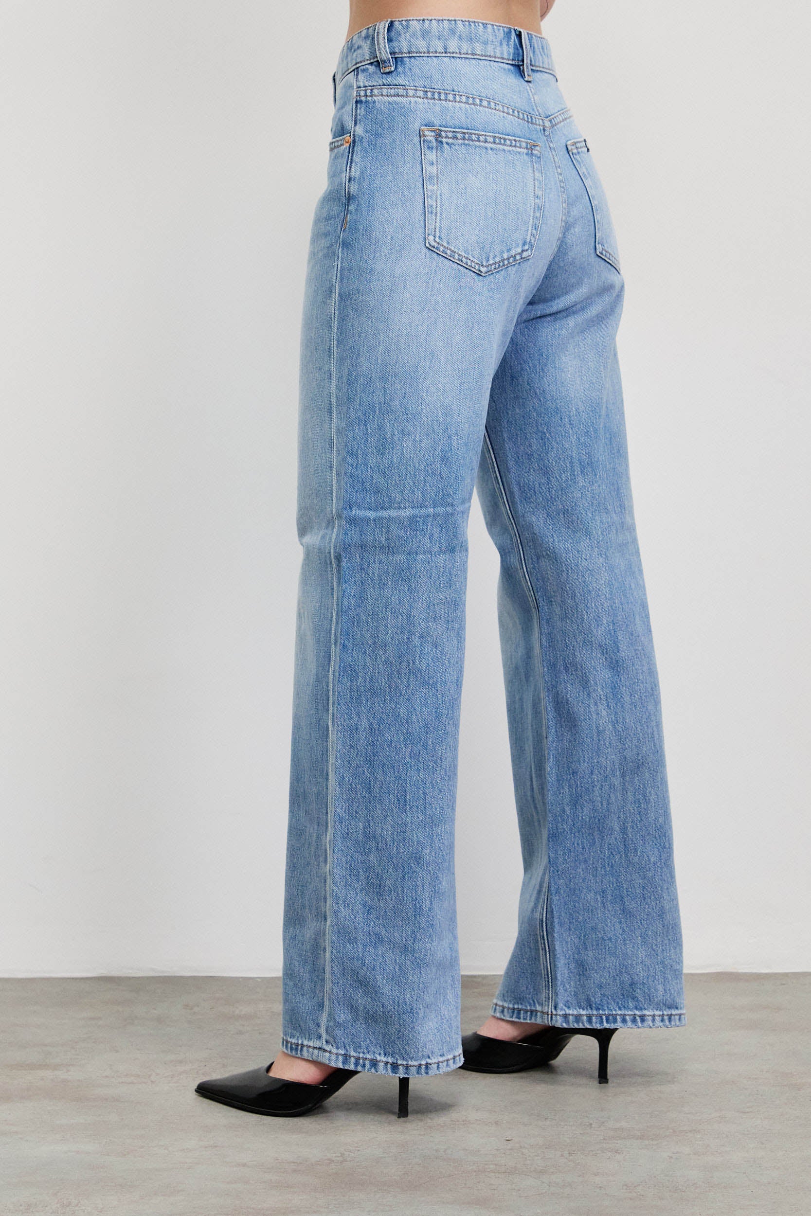 ROLLA'S ג'ינס KATE BAGGY BOWERY VINTAGE