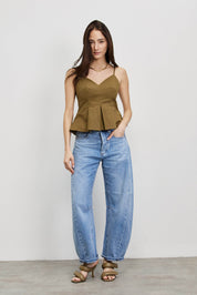 גופיית לומינה קוטור ירוק