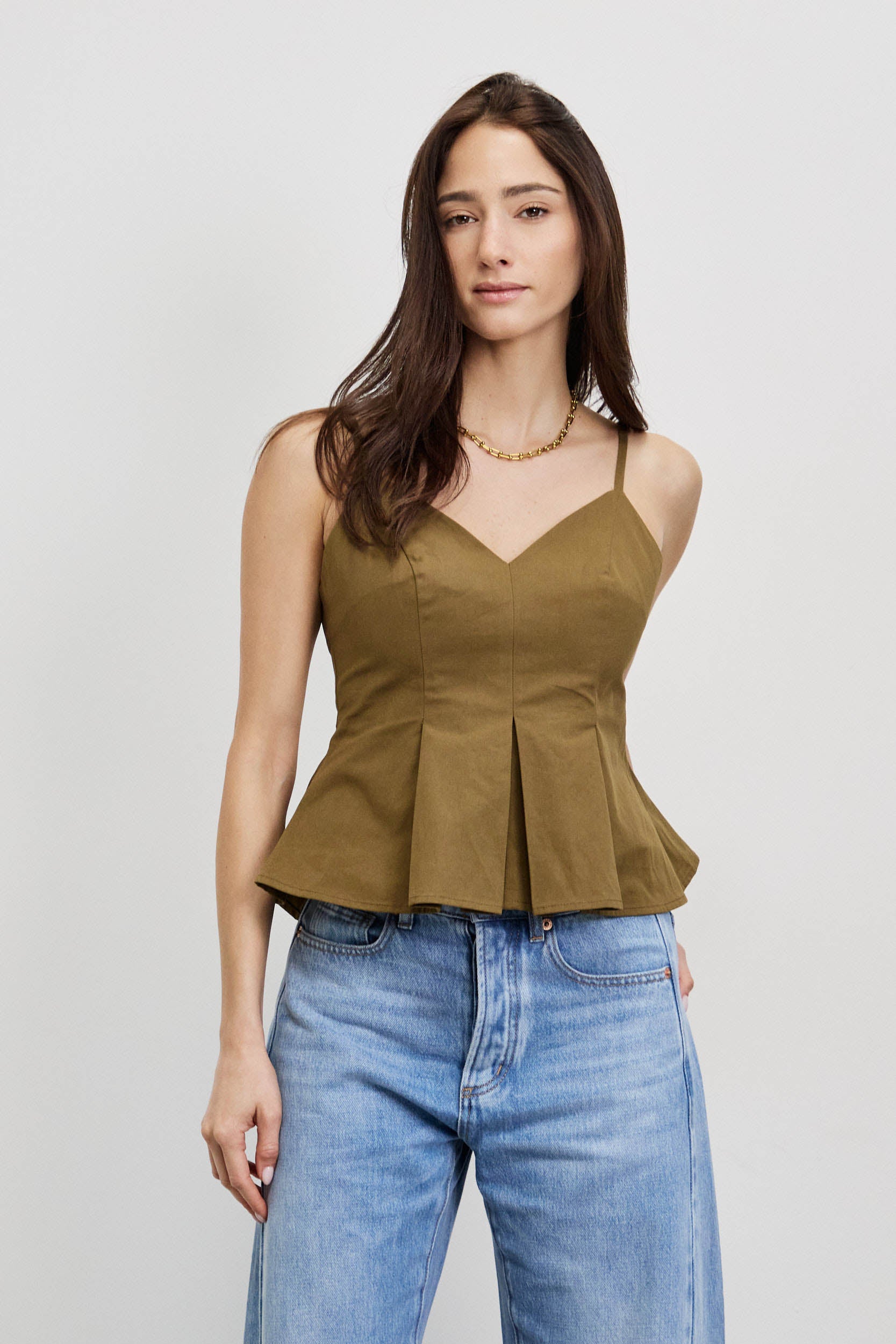 גופיית לומינה קוטור ירוק