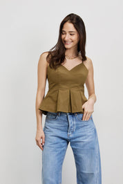 גופיית לומינה קוטור ירוק