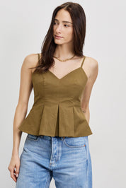 גופיית לומינה קוטור ירוק