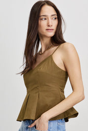 גופיית לומינה קוטור ירוק