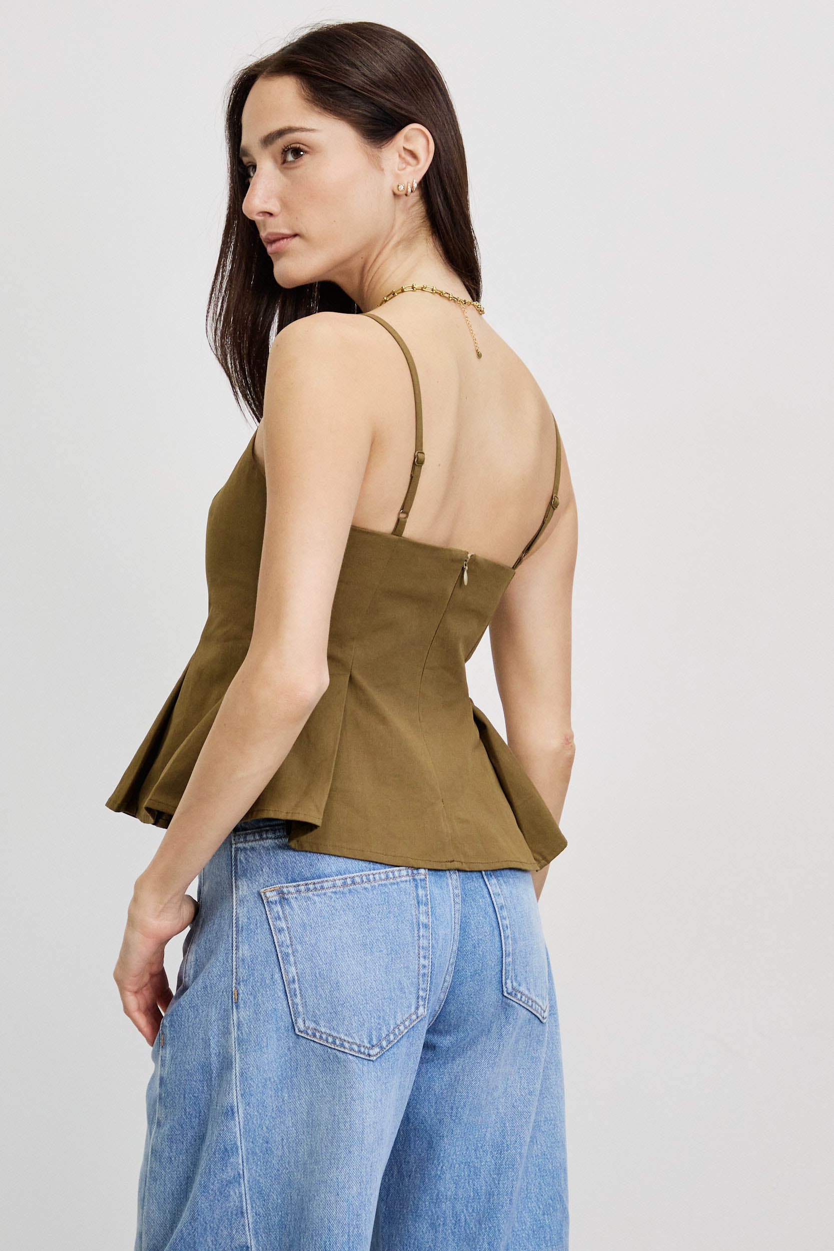 גופיית לומינה קוטור ירוק