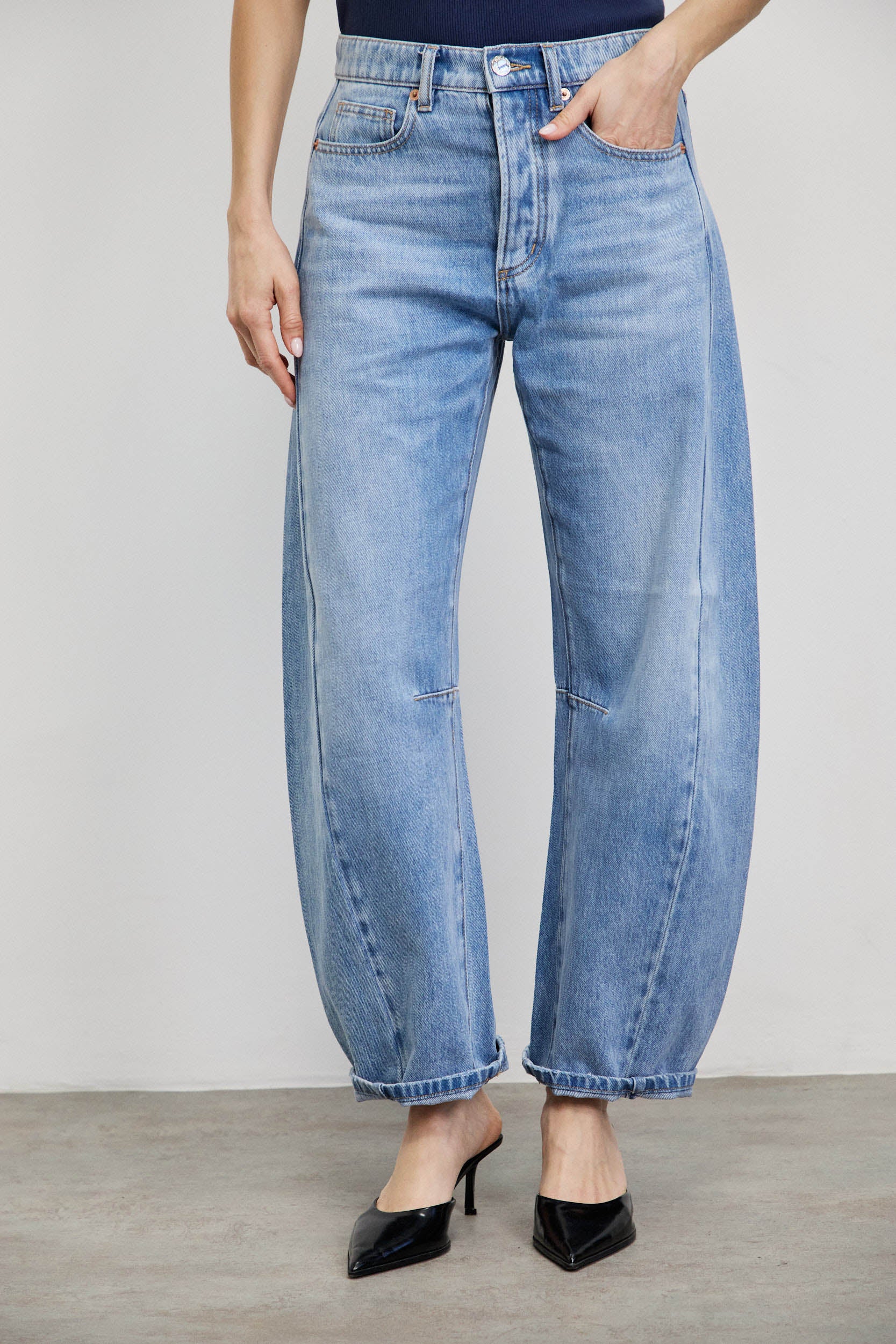 ROLLA'S ג'ינס ARC BARREL BOWERY VINTAGE