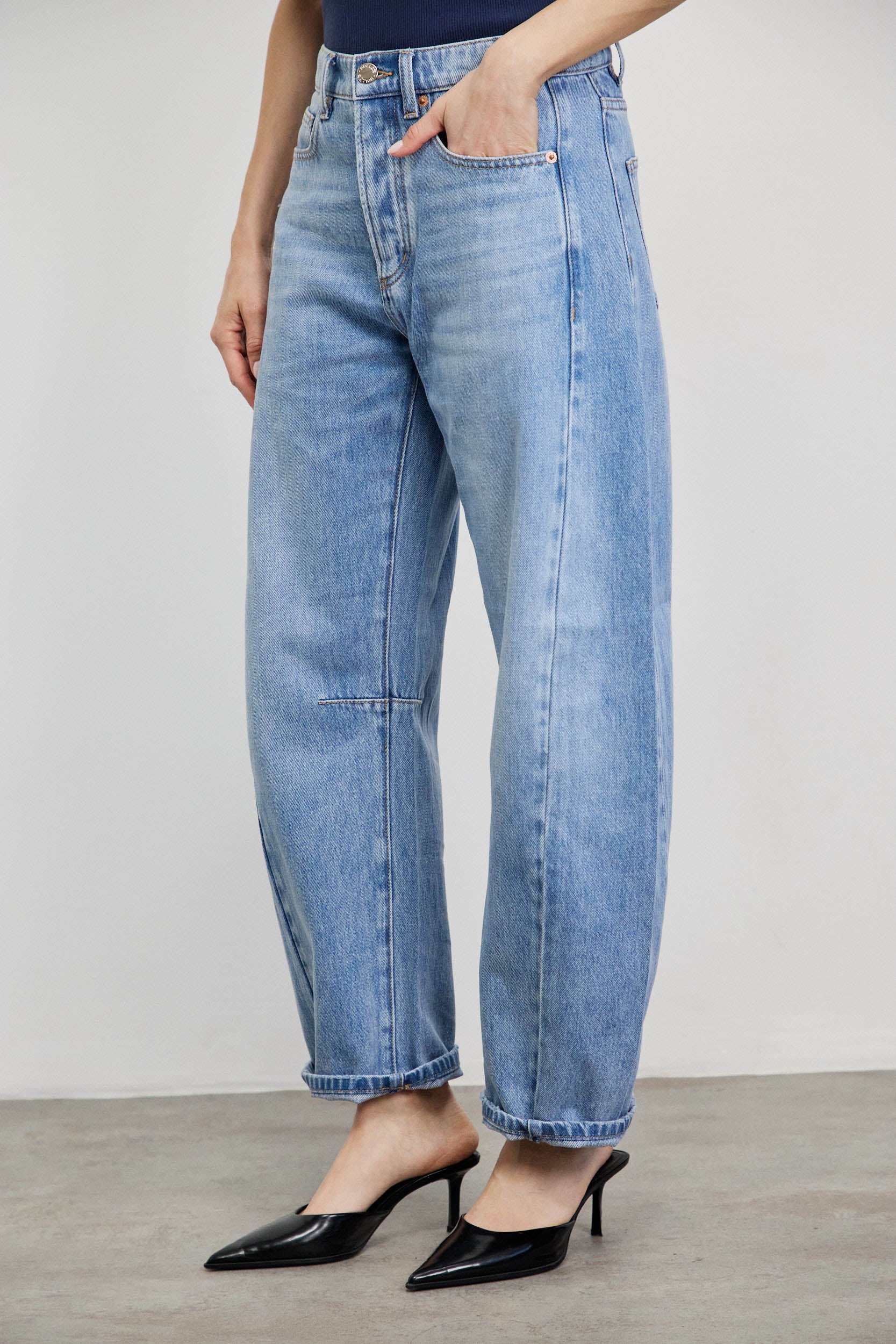 ROLLA'S ג'ינס ARC BARREL BOWERY VINTAGE