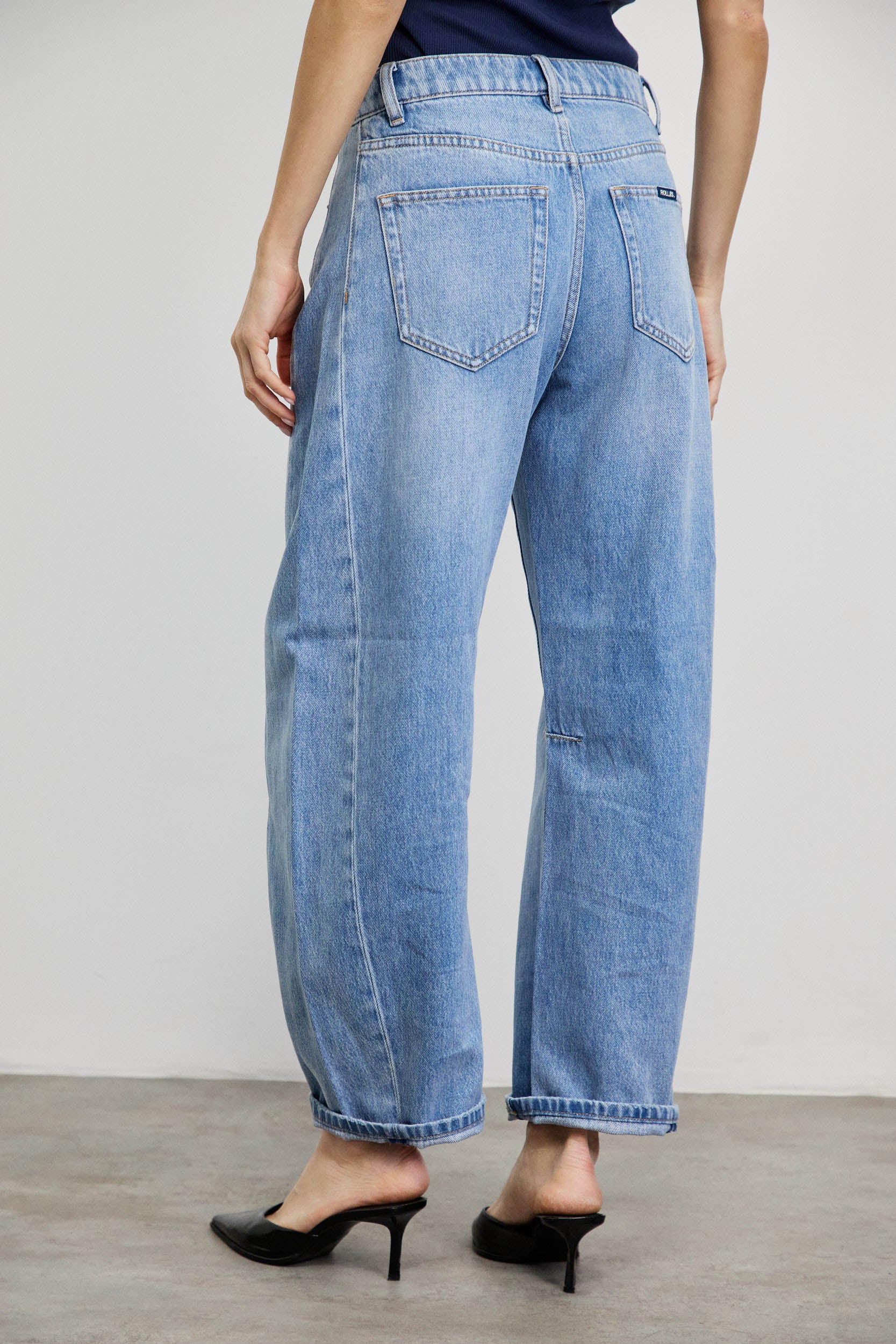 ROLLA'S ג'ינס ARC BARREL BOWERY VINTAGE