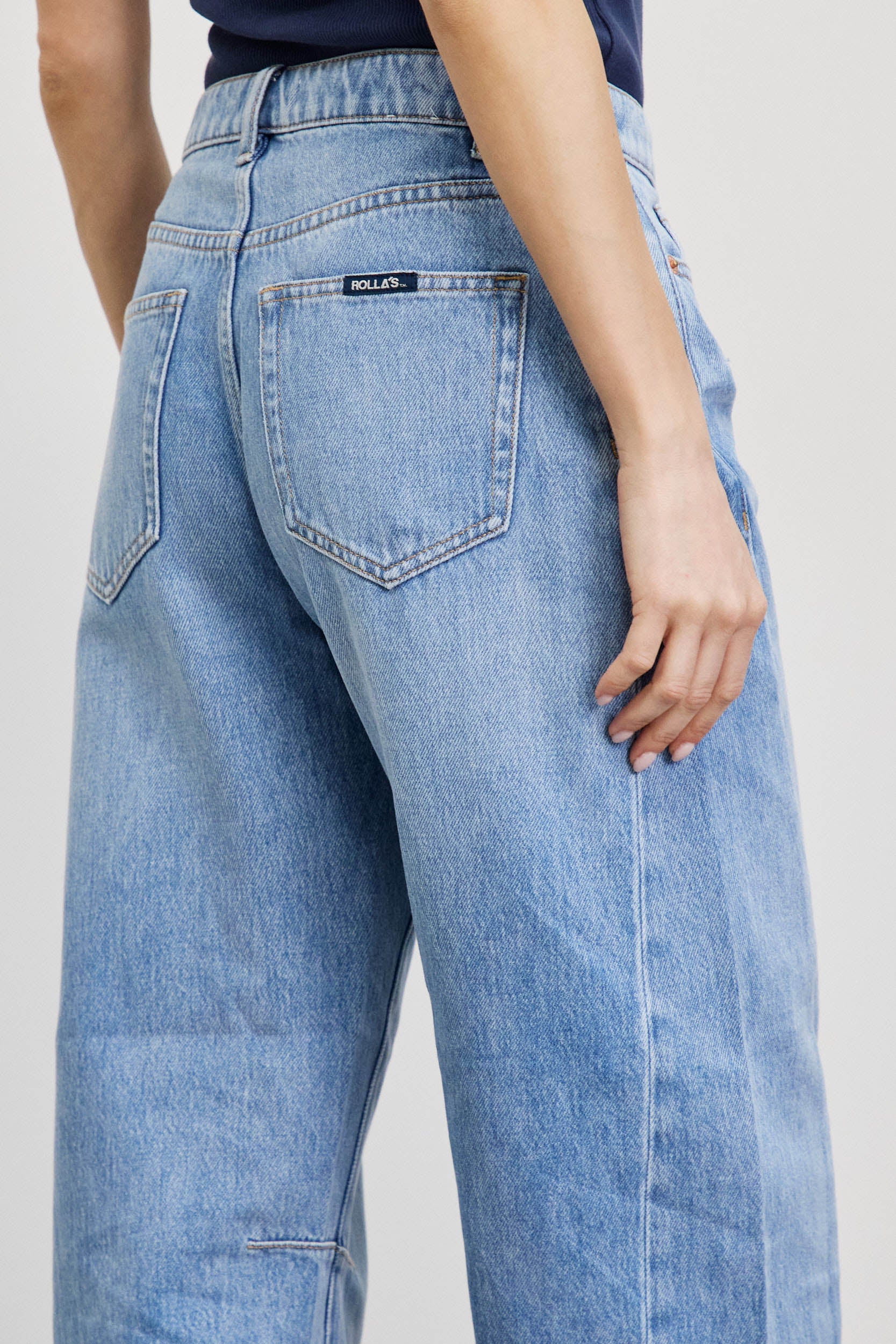 ROLLA'S ג'ינס ARC BARREL BOWERY VINTAGE
