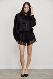 אוברול סופיה שחור