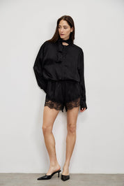 אוברול סופיה שחור