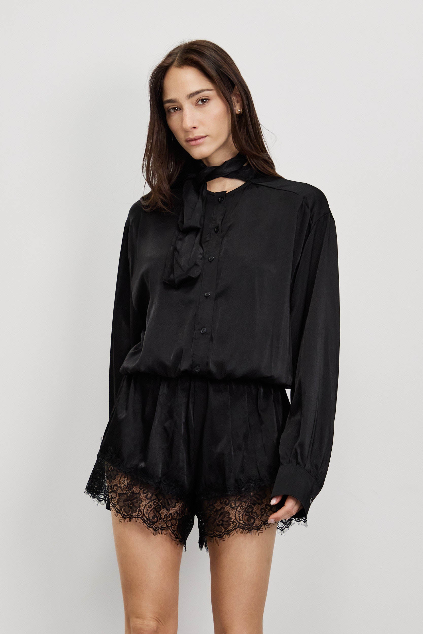 אוברול סופיה שחור