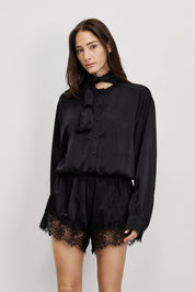 אוברול סופיה שחור