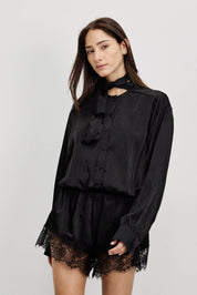 אוברול סופיה שחור