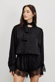 אוברול סופיה שחור