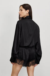 אוברול סופיה שחור